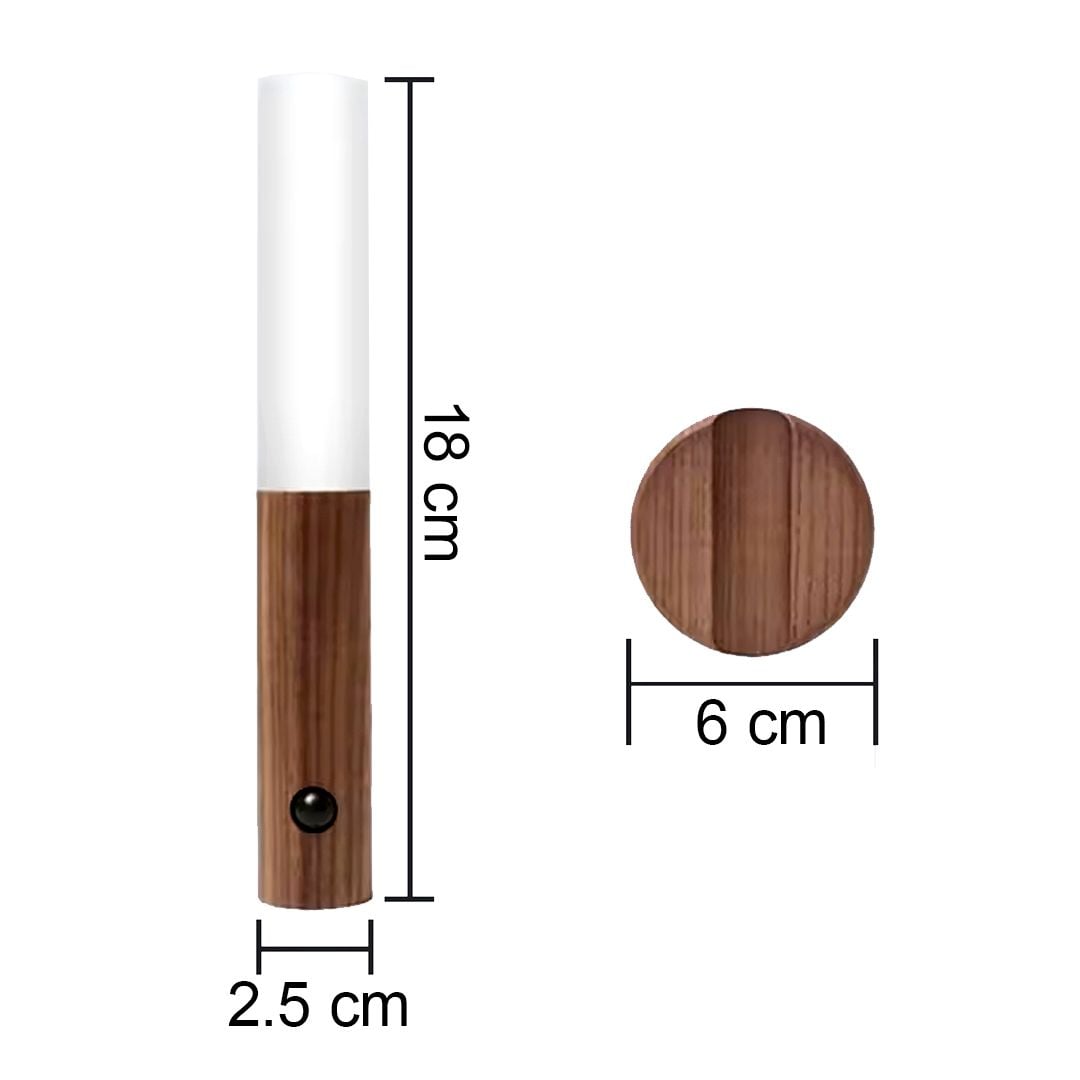 Wooden LED Lamp With Motion Sensor product thumbnail 11