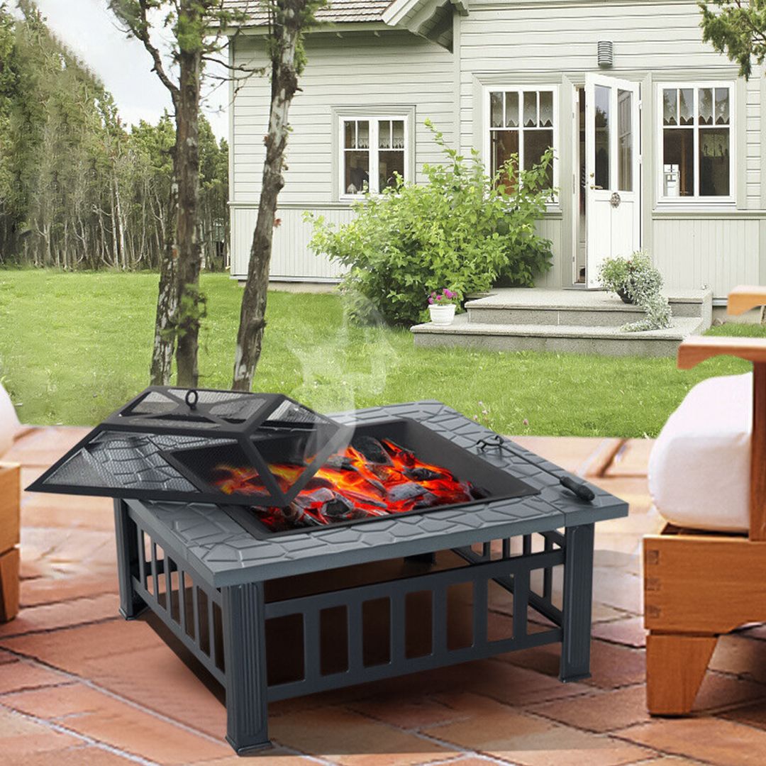 Fire Pit With Spark Screen product thumbnail 15