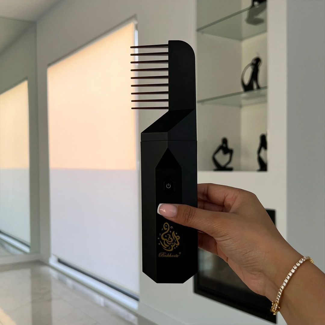 Electronic Incense Burner And Hair Comb 2 in 1 product thumbnail 16