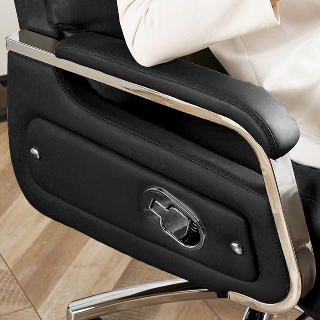 Leather Recliner Office Chair product thumbnail 13