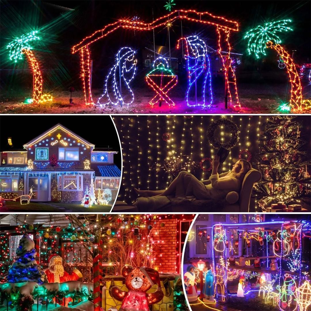 Colorful LED Rope 20 Meters product thumbnail 7