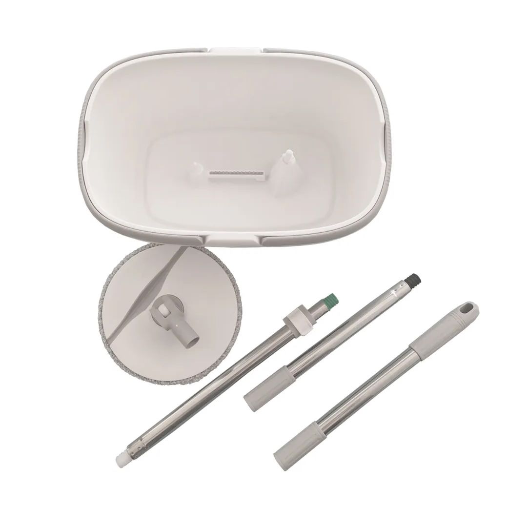 ممسحة تنظيف الأرضيات مع دلو - 9