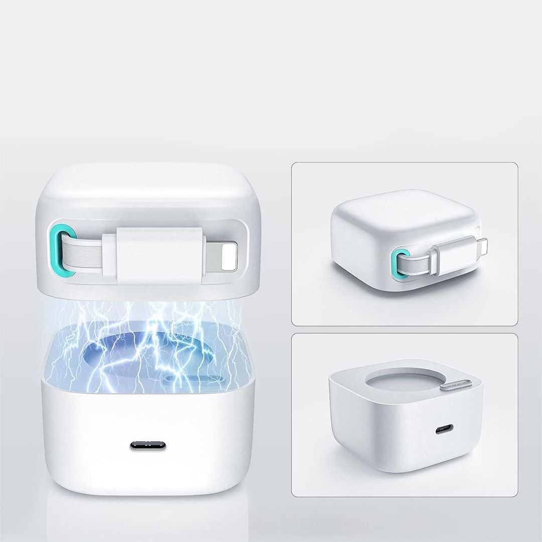 شاحن و باور بانك سريع 2 في 1 - 9