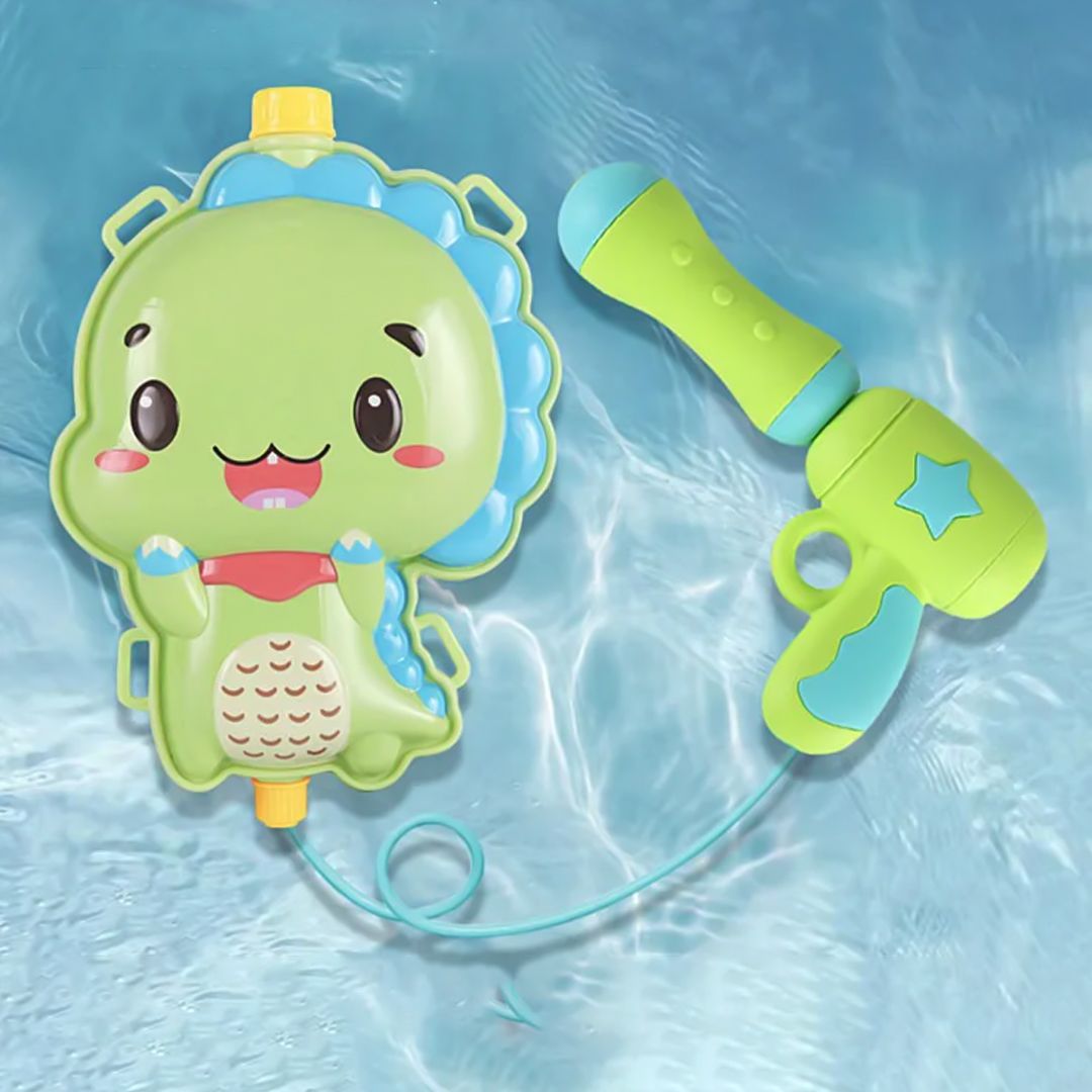 Backpack With Water Gun For Kids product thumbnail 3