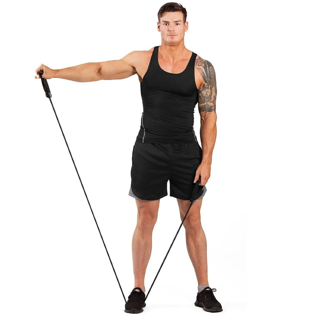 Exercise Device with Resistance Band product thumbnail 18