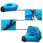 أريكة هوائية خارجية مع مظلة - 10