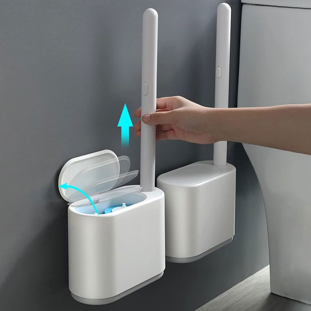 Disposable Toilet Brush product thumbnail 2