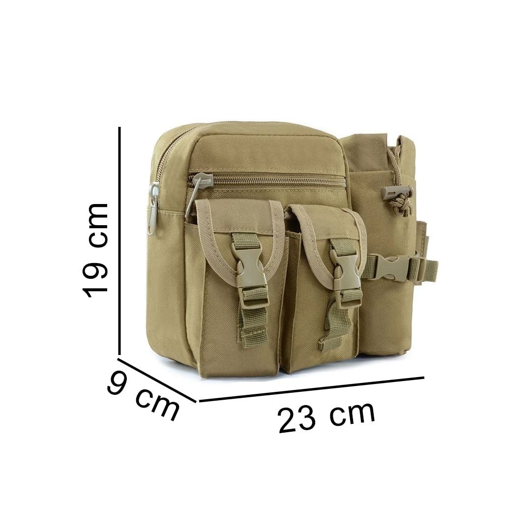 Adventure Bag with Water Bottle Holder product thumbnail 12