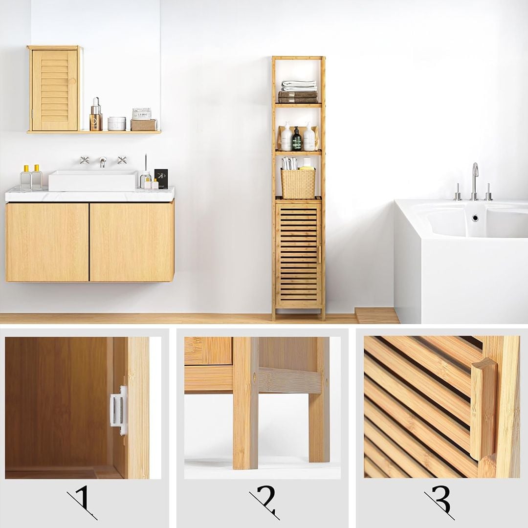 خزانة عرض وتخزين بتصميم عملي - 10