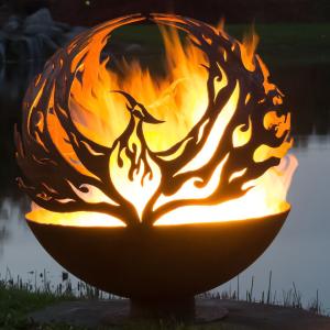 Falcon Fire Pit - 4
