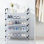 رفوف أحذية بلاستيكية - 18