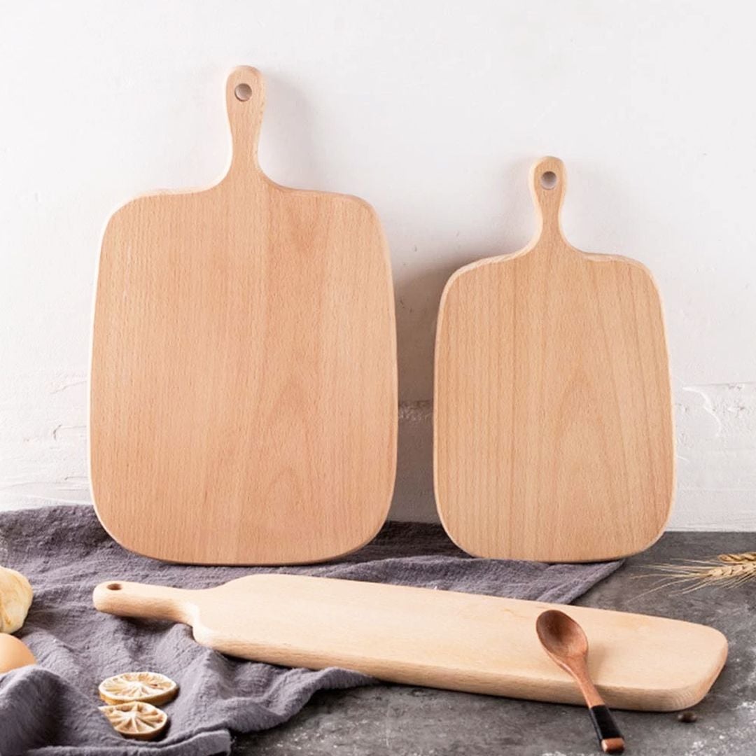 Wooden Cutting and Serving Platter Set product thumbnail 2