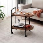 عربة ضيافة منزلية أنيقة