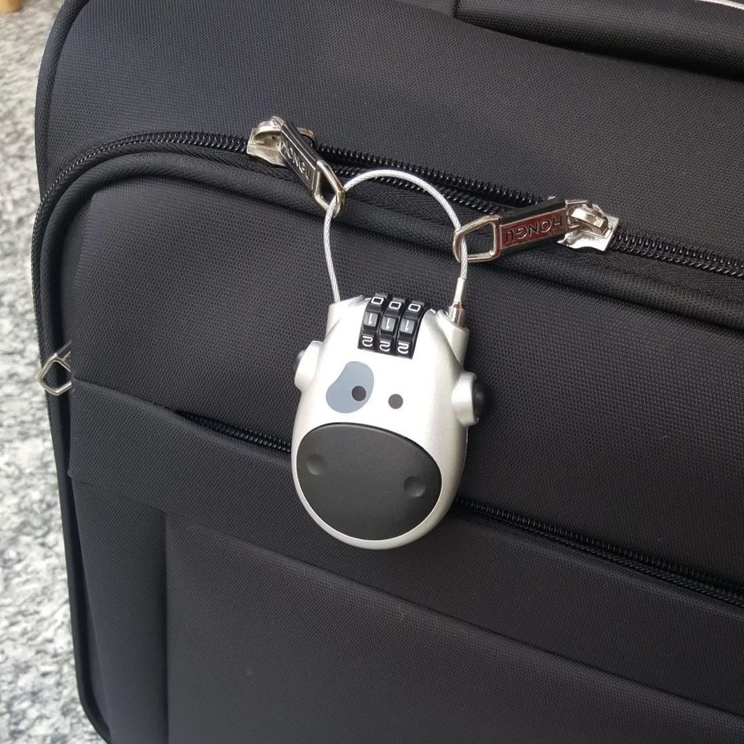 Lock With Password And Cable To Prevent Theft product thumbnail 17