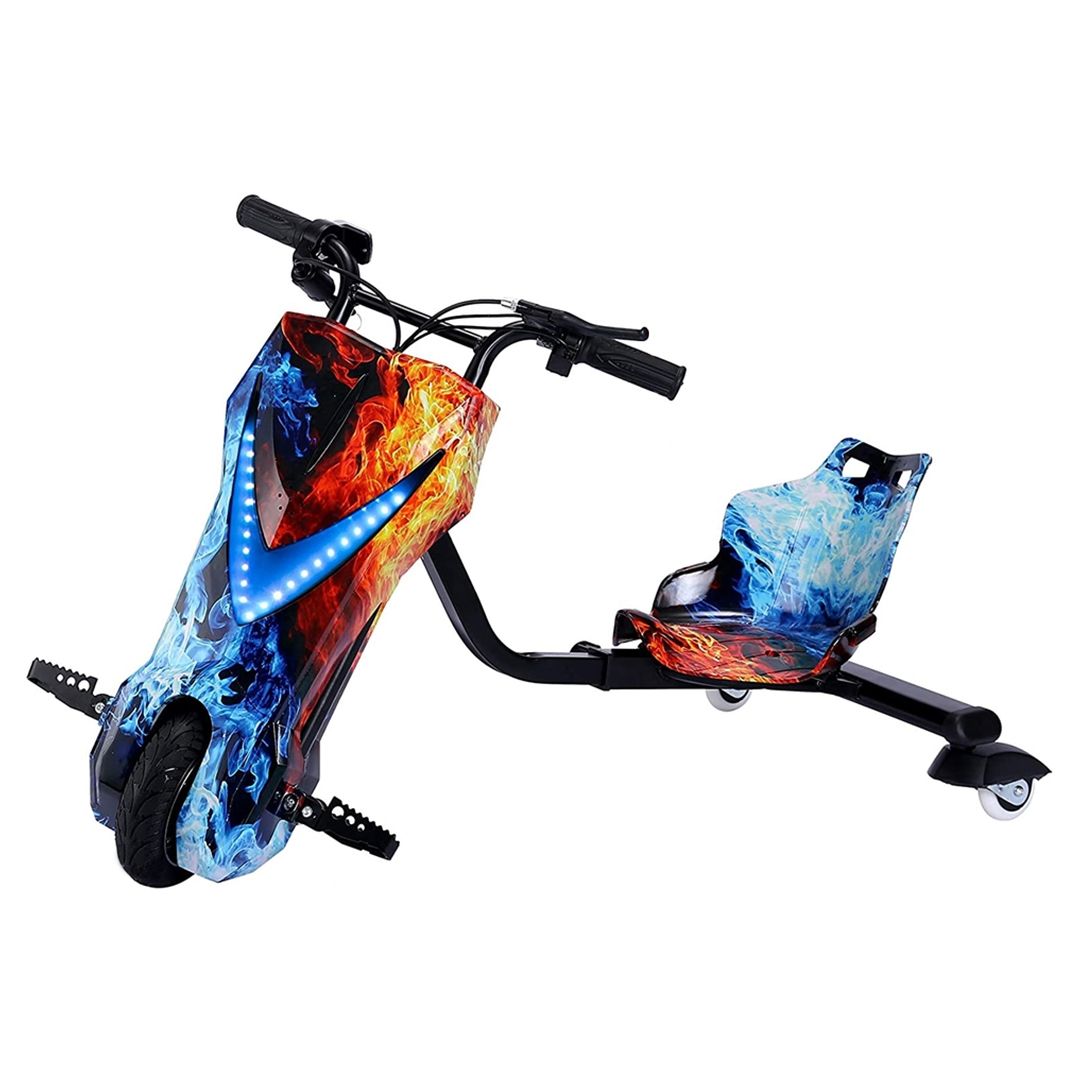 سكوتر كهربائي كريزي دريفت - 10