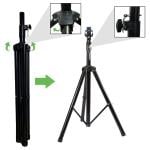 جهاز عرض هولوجرام 52 سم مع ستاند - 13