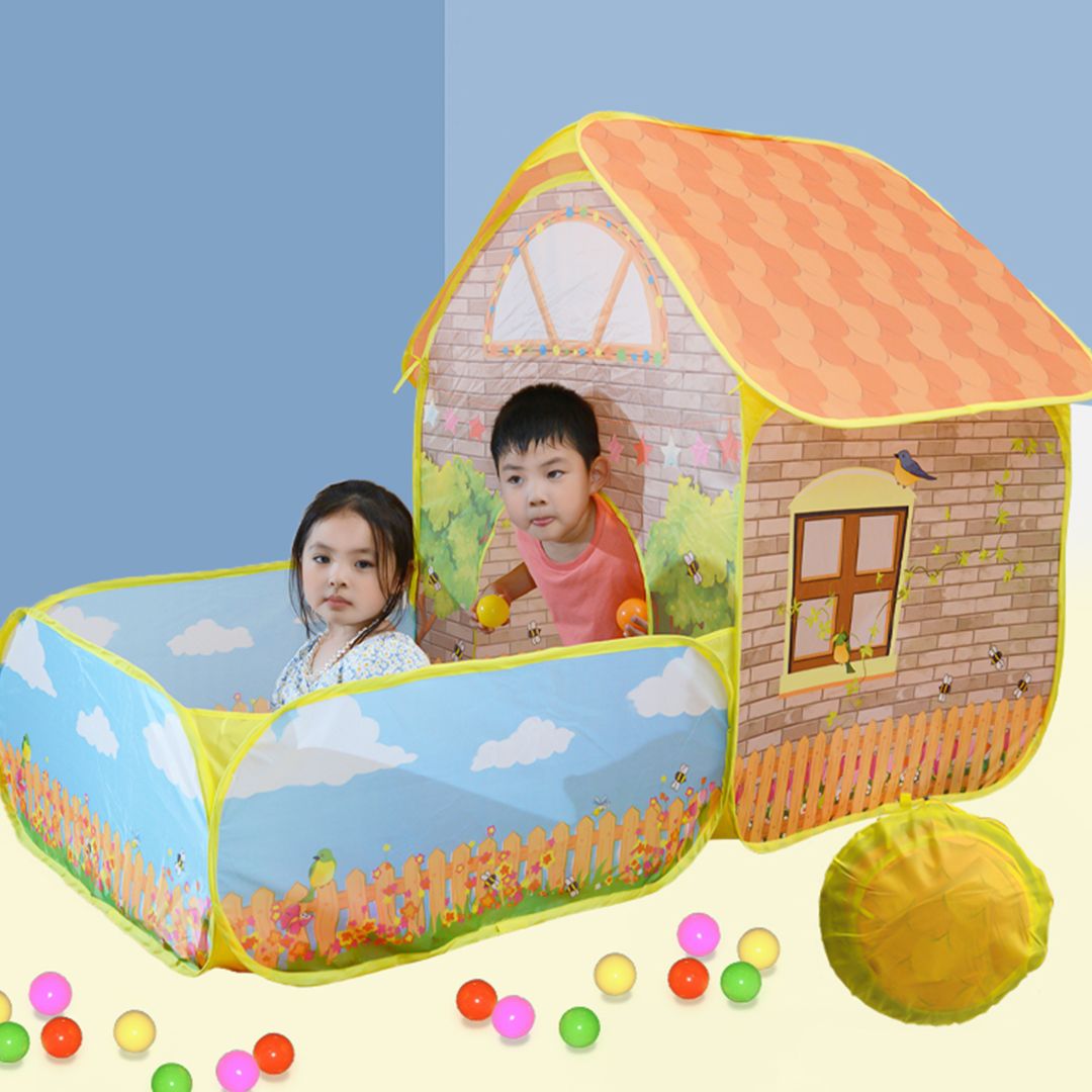 Play Tent With Pool For Kids product thumbnail 15
