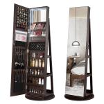 مرآة مع خزانة مجوهرات مضيئة	 - 12