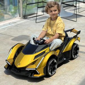 سيارة كهربائية مُضيئة للأطفال	 - 1