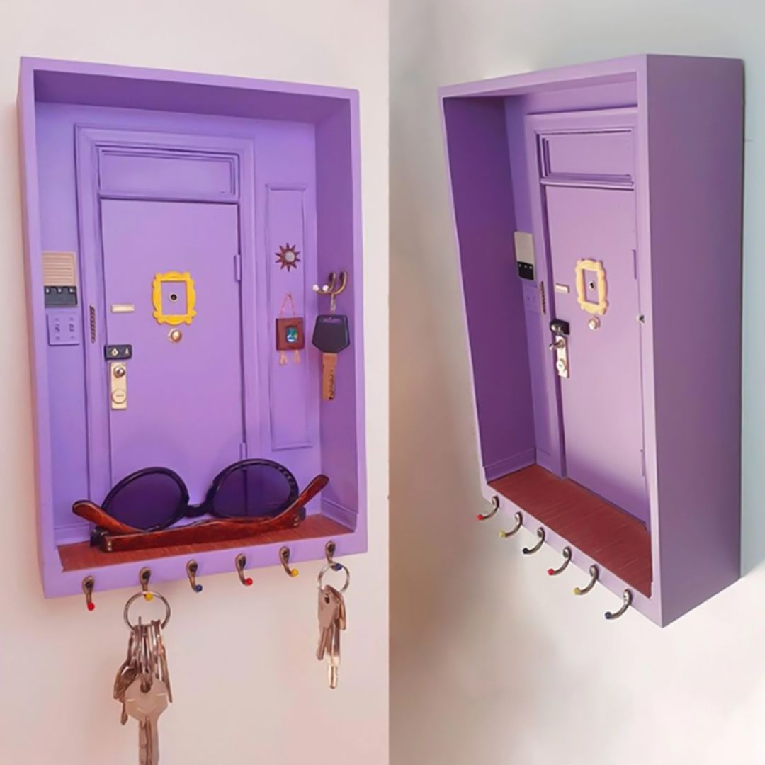 حامل مفاتيح باب فريندز - 5