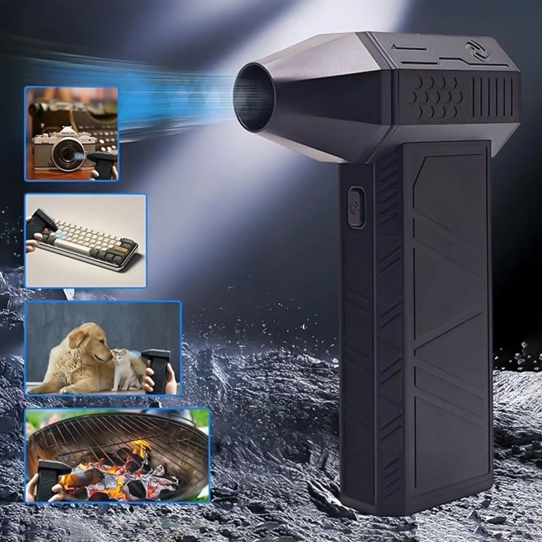 منفاخ هواء تيربو محمول - 3