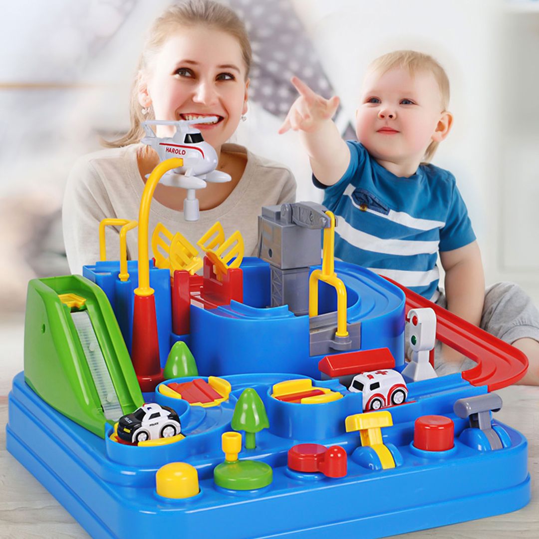 Racing Car Adventure Toy - 4