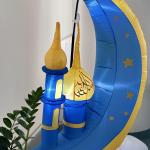 مُجسم هلال و مئذنة قابل للنفخ - 6