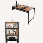 طاولة و رفوف قابلة للطي - 4