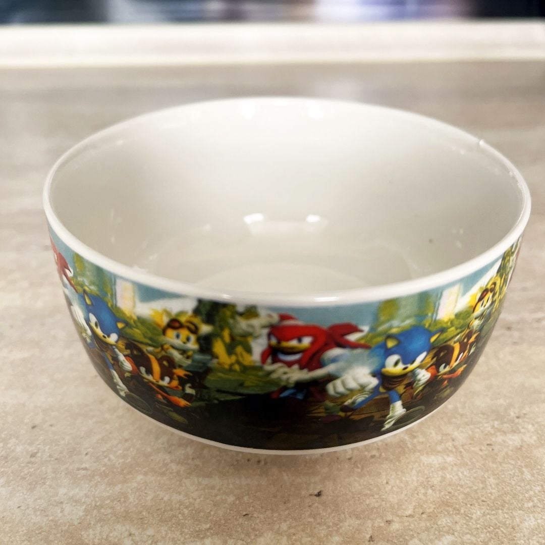 أدوات طعام للأطفال بتصميم SONIC - 6