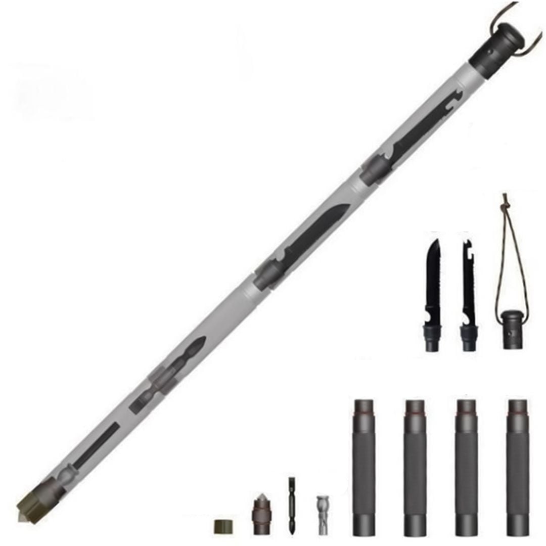 Outdoor Multifunctional Climbing Stick product thumbnail 6