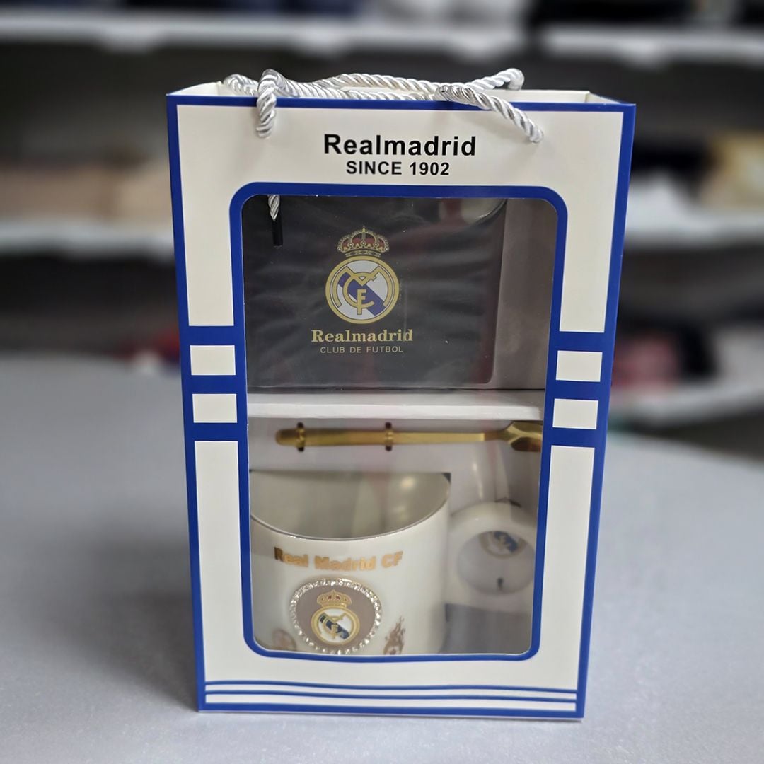 مج و محفظة بتصميم Real Madrid - 1