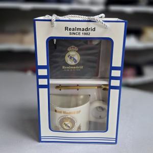 مج و محفظة بتصميم Real Madrid - 2