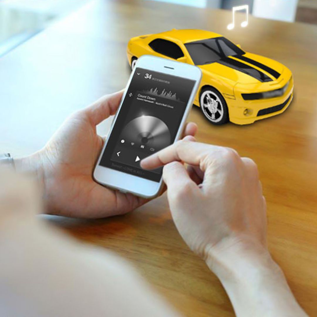 Mini Car Bluetooth Speaker product thumbnail 2