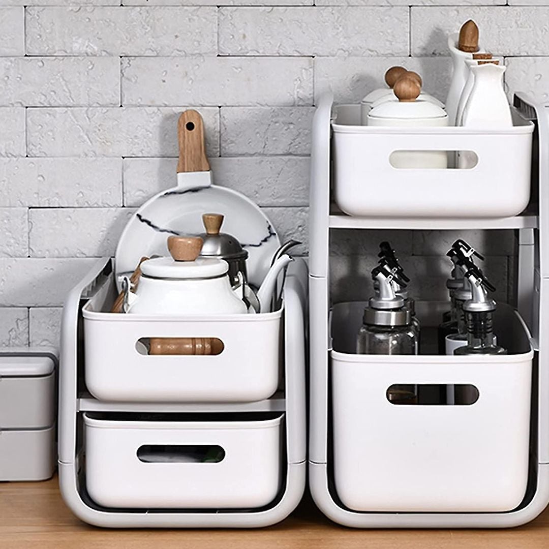 Kitchen Storage Rack With Wheels product thumbnail 7