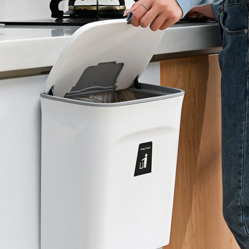 Trash Can with Bag Closing Function product thumbnail 6