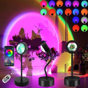 Smart Bluetooth Sunset Projection Lamp - 2
