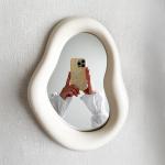 مراة محمولة بتصميم مموج - 14