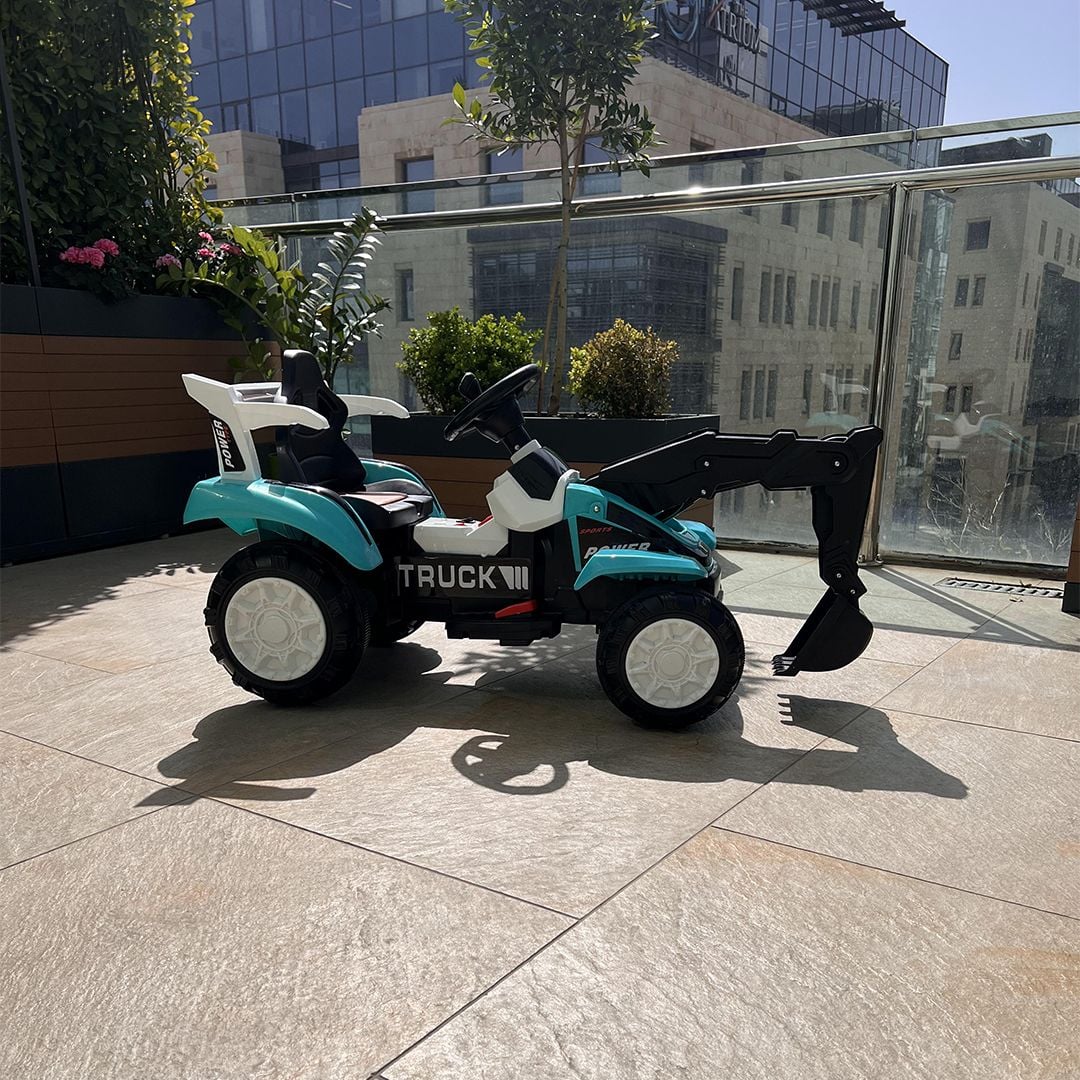 جرافة ركوب كهربائية للأطفال - 18