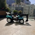 جرافة ركوب كهربائية للأطفال - 18