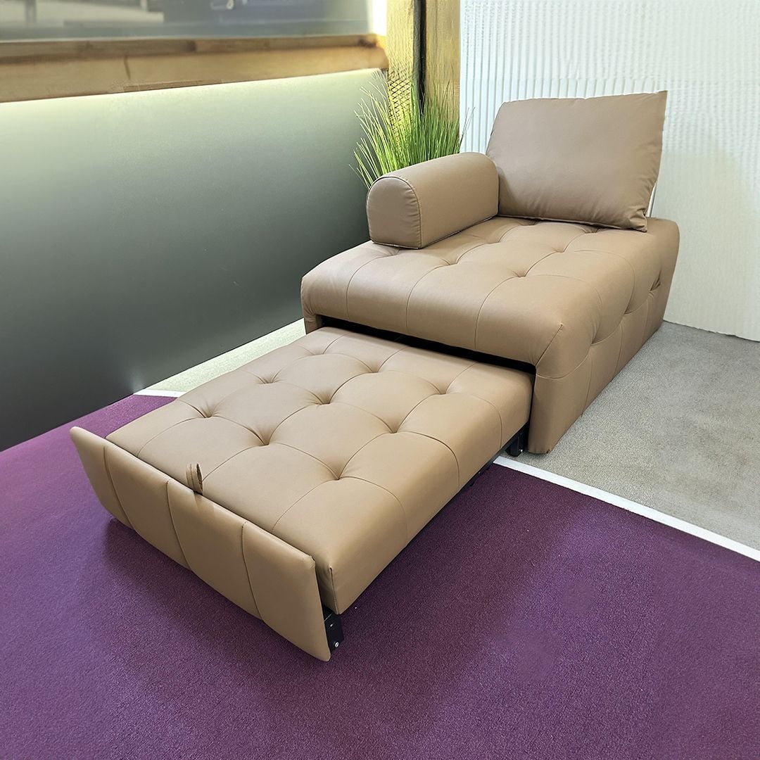 Floor Sofa With Pull-Out Footrest product thumbnail 3