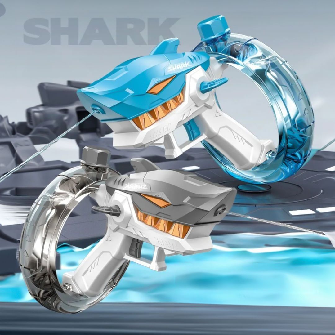 مسدس ماء رأس القرش الأوتوماتيكي - 10