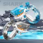 مسدس ماء رأس القرش الأوتوماتيكي - 10