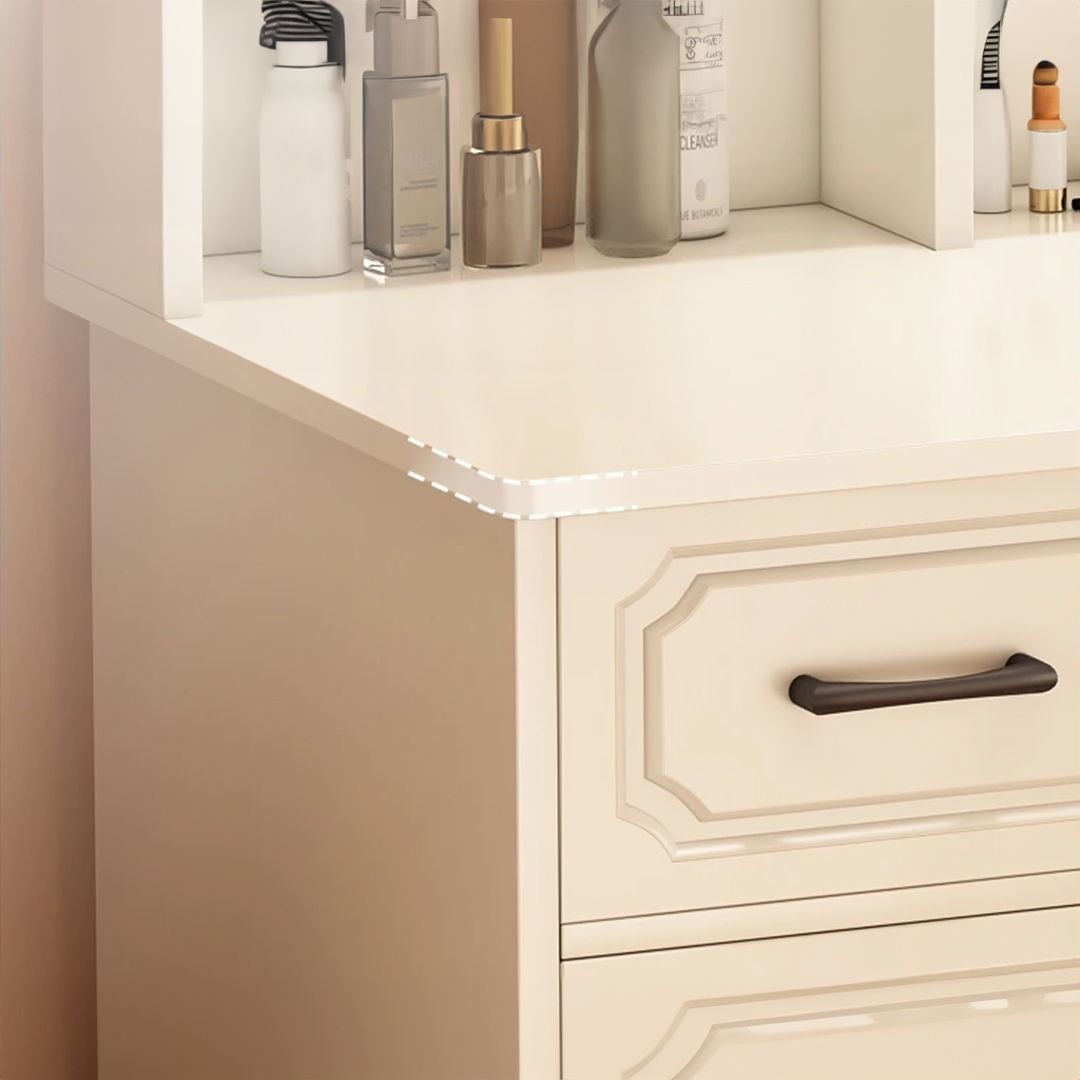 Modern Dressing Table With LED Mirror and Chair product thumbnail 6