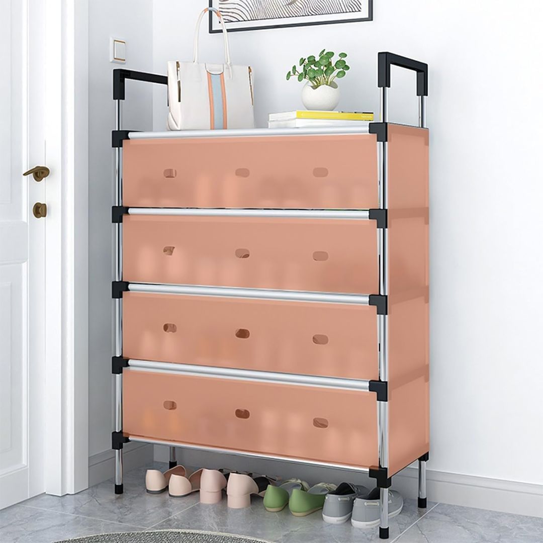 رفوف أحذية بلاستيكية - 4