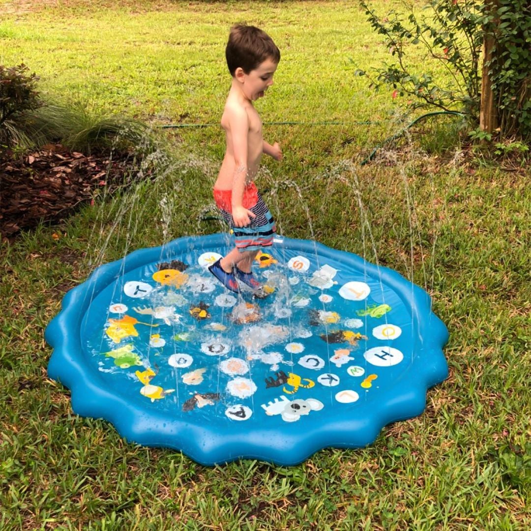 بركة سبلاش مع مرشات للأطفال - 21