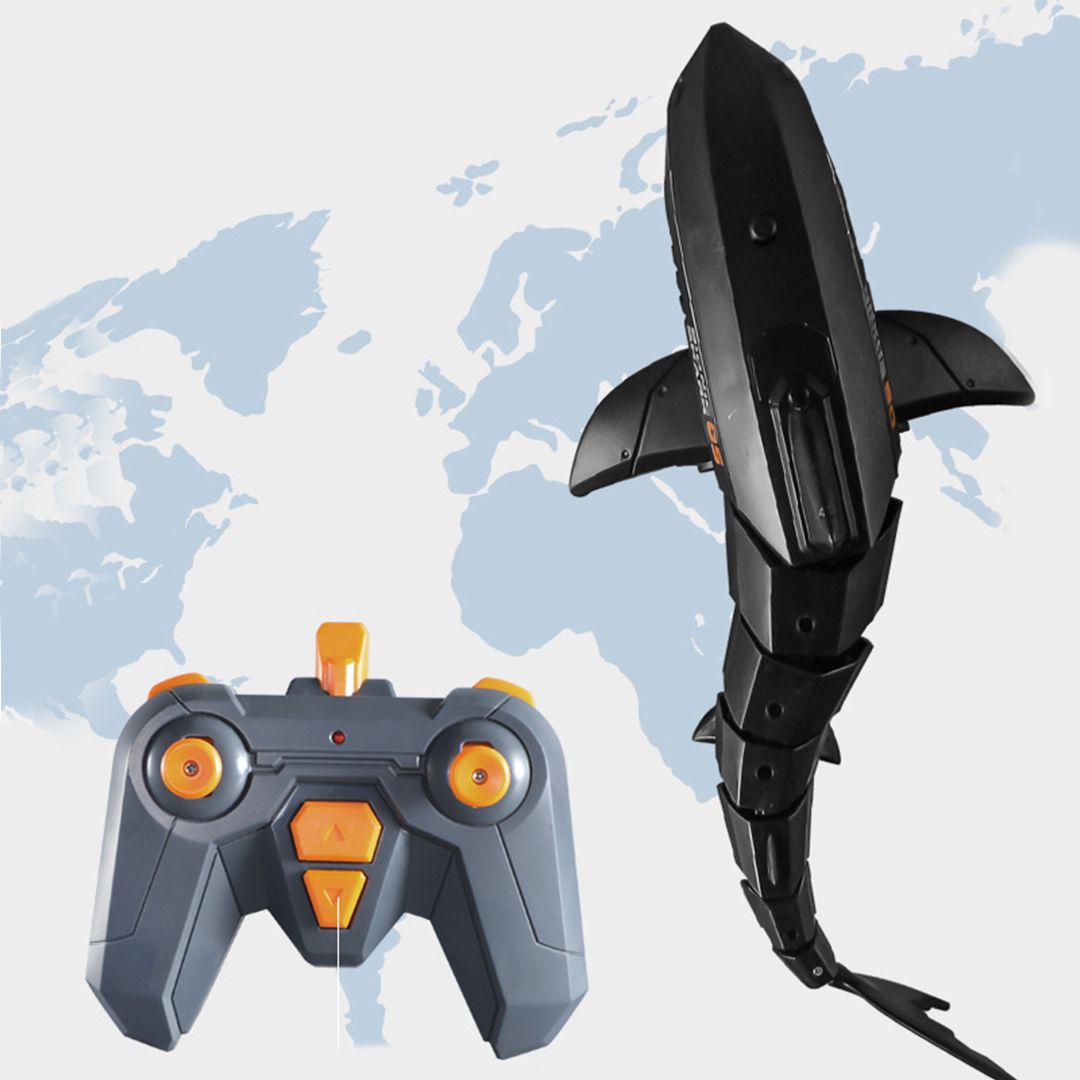 سمك القرش مع جهاز تحكم	 - 18