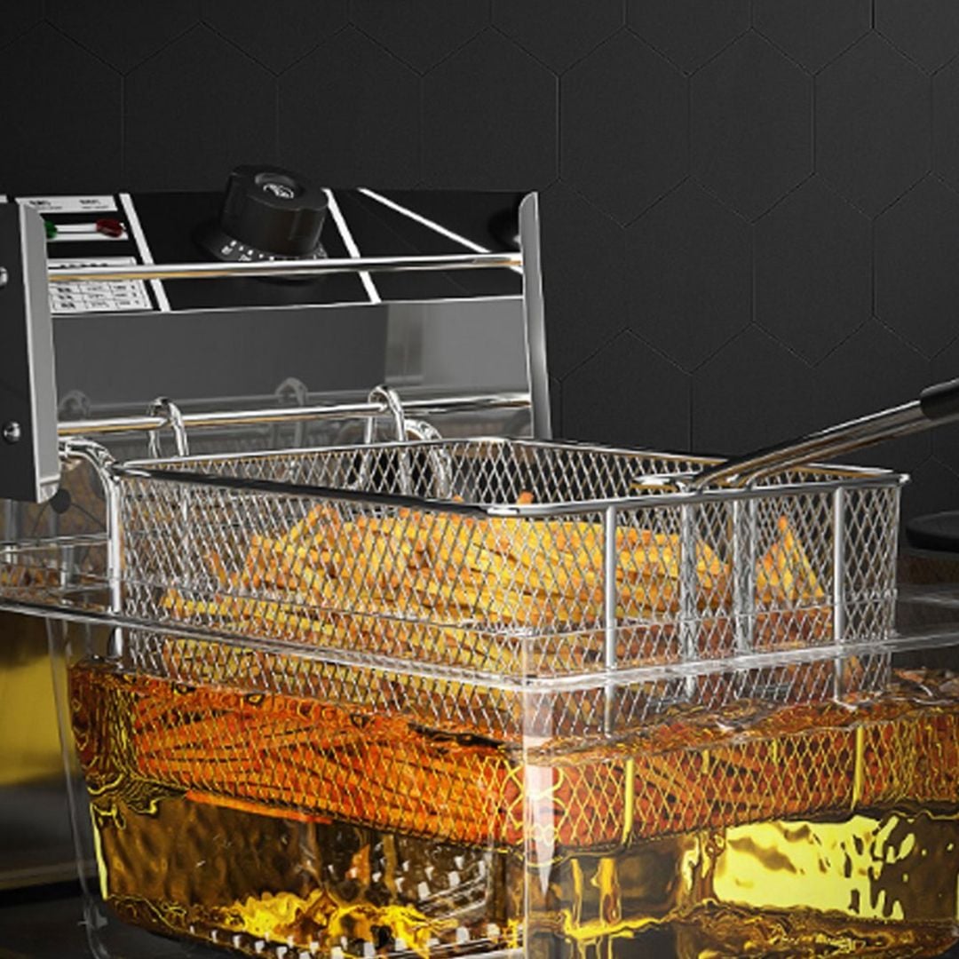 مقلاة كهربائية رقمية	 - 5