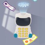 حصالة على شكل مركبة فضائية مع رقم سري - 5