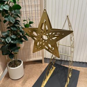 ديكور هلال رمضاني ذهبي فاخر من روح - 5