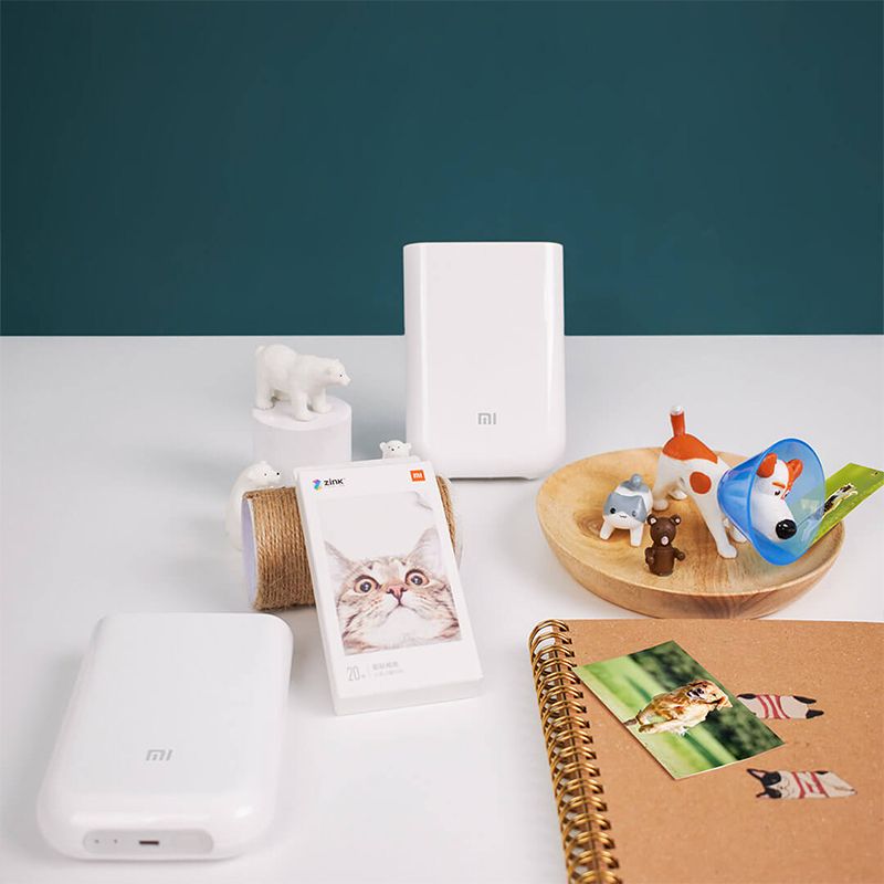 طابعة صور فورية محمولة - 26